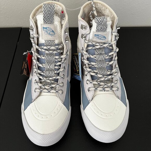 ❌SOLD❌ VANS Sk8-Hi MTE-3 Gore-Tex Insulated, Trekker Marshmallow, W 9.5 / M 8 - Picture 4 of 8
